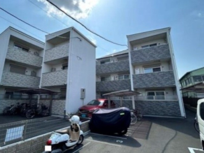 下神田町アパートの外観
