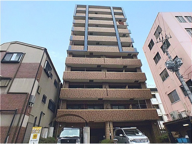 アスリート新大阪Ⅱの外観