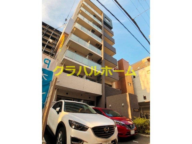 ベラルーチェ十三の外観