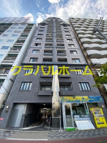 新大阪川島マンションの外観 新大阪川島マンションの外観