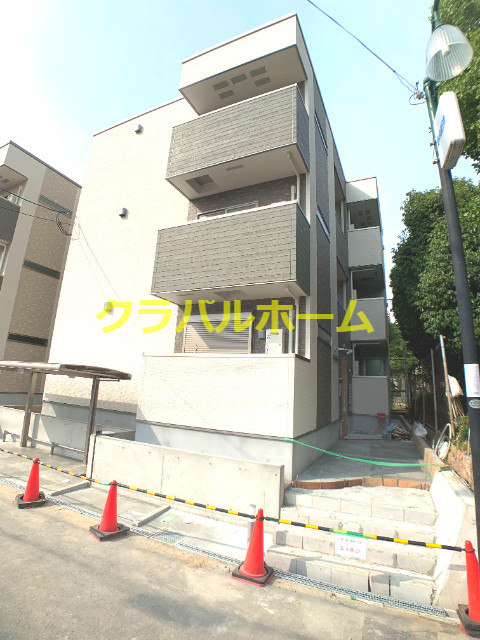 フジパレス西淡路Ⅲ番館の外観 フジパレス西淡路Ⅲ番館の外観