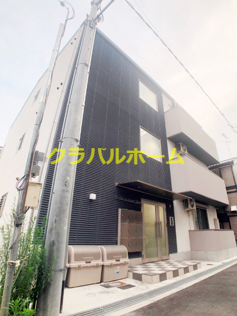レジデンスコート十三の外観