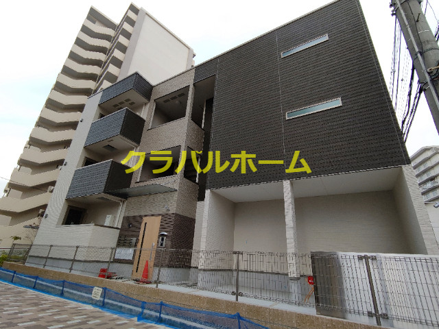 フジパレス東淡路Ⅱ番館の外観 フジパレス東淡路Ⅱ番館の外観