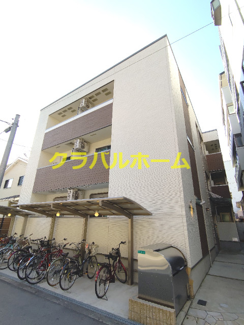 フジパレス三国本町の外観 フジパレス三国本町の外観