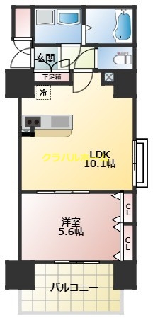 12階の間取り図