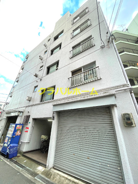 松本マンションの外観