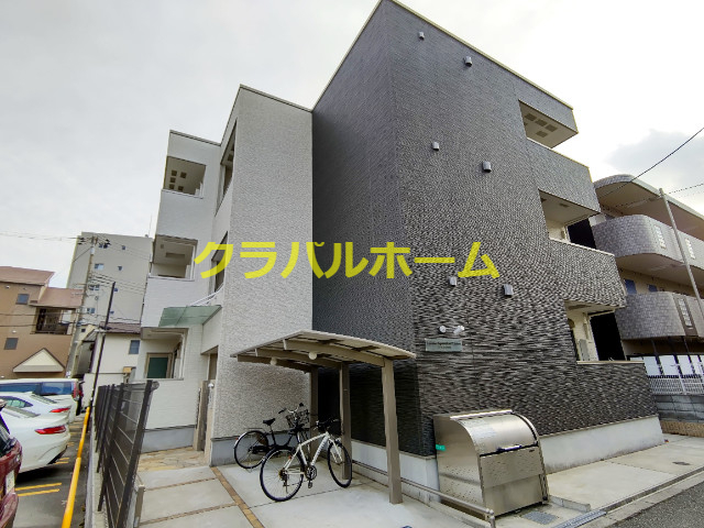 フジパレス東三国Ⅴ番館の外観 フジパレス東三国Ⅴ番館の外観