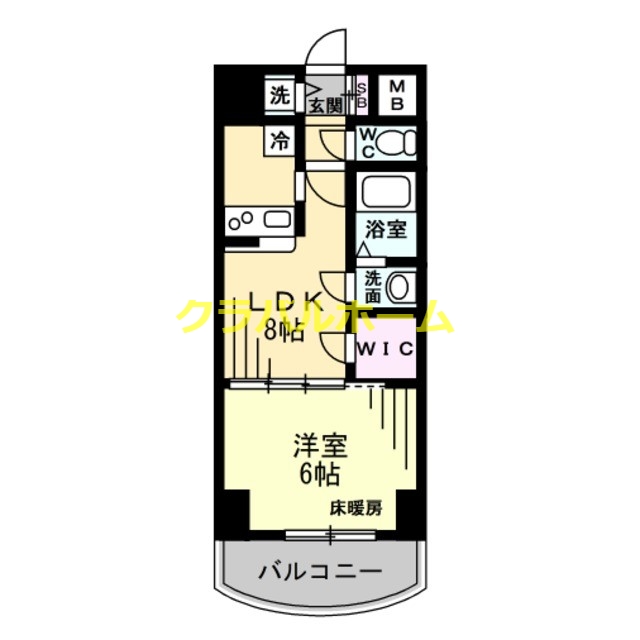 20階の間取り図
