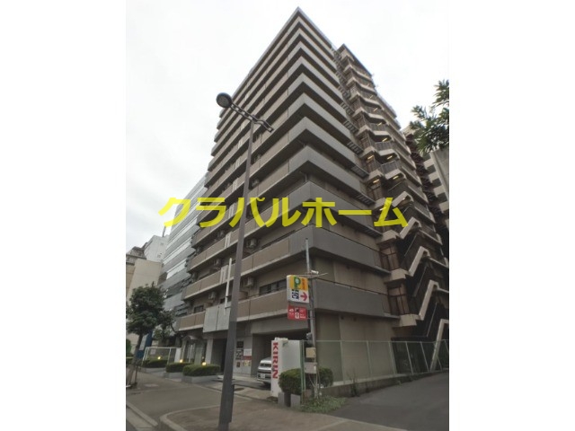 パークモダン新大阪の外観