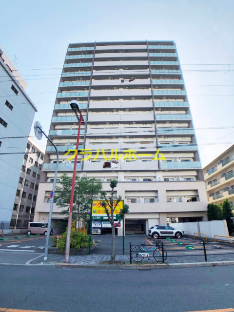 レジディア新大阪の外観
