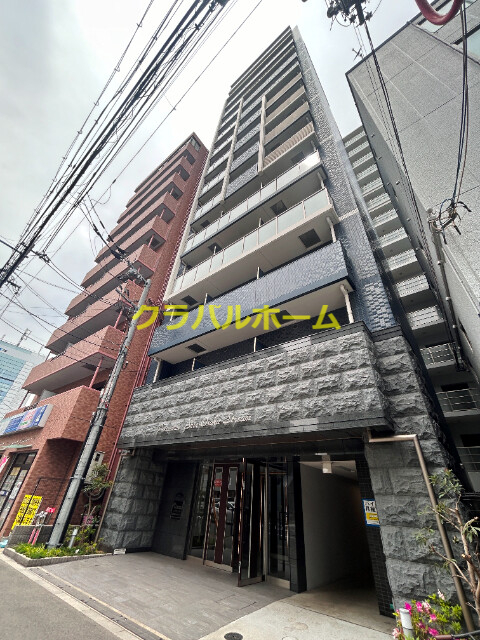 プレサンス新大阪ストリームの外観