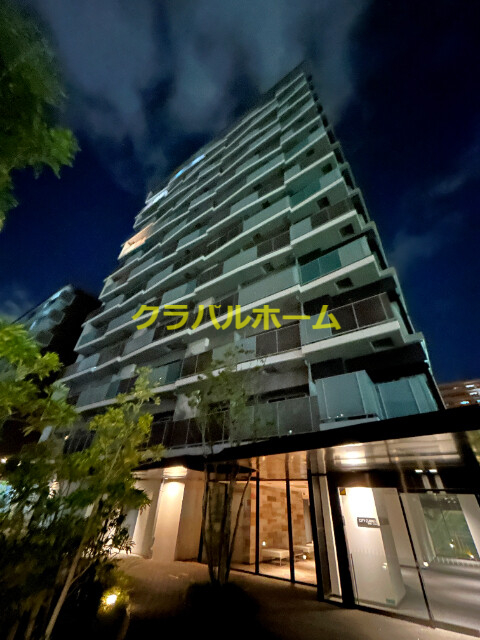 シティカレント新大阪の外観