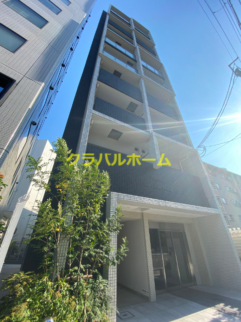 東中島１丁目マンションの外観