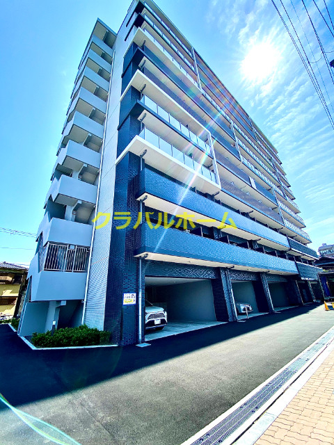 プレサンス新大阪イオリアの外観