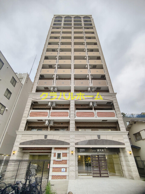 Ｌｕｘｅ新大阪Ⅳの外観