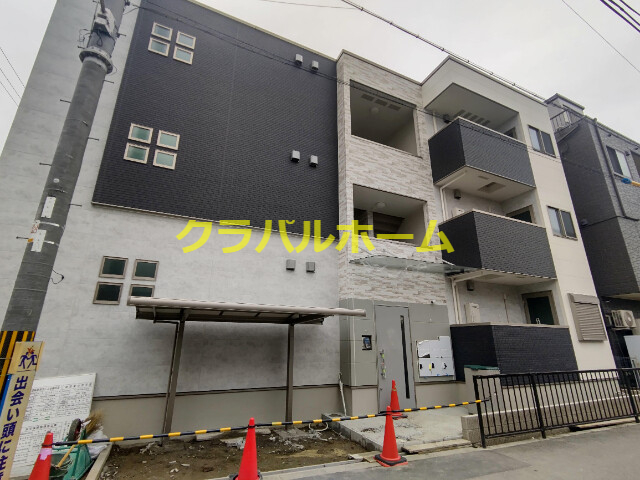フジパレス柴島Ⅴ番館の外観