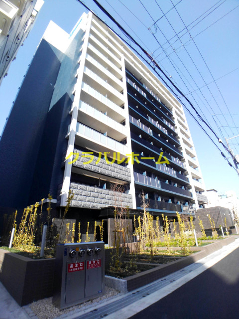 プレサンス新大阪ジェイズの外観