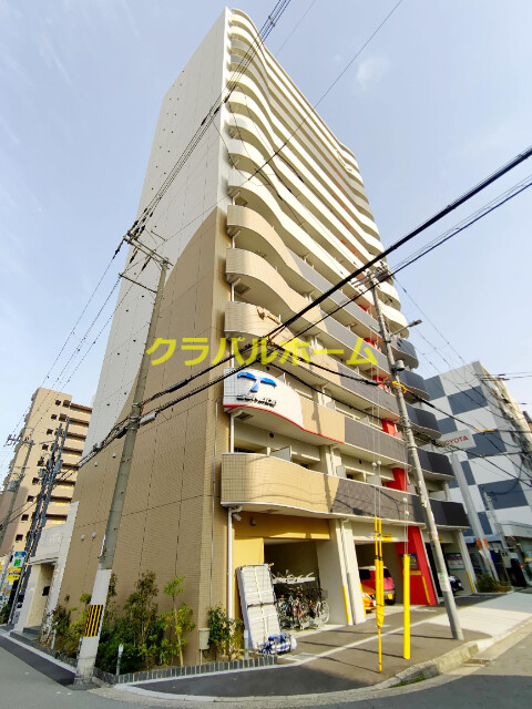 セレニテ西中島アリア弐番館の外観