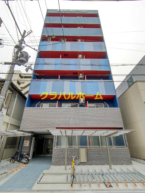 みおつくし十三の外観