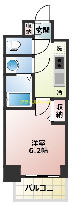 9階の間取り図