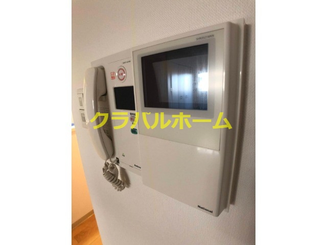TVモニター付きインターホン TVモニター付きインターホン