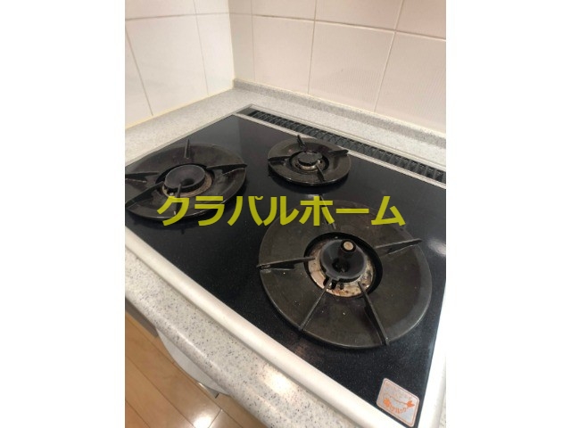 3口コンロ 3口コンロ