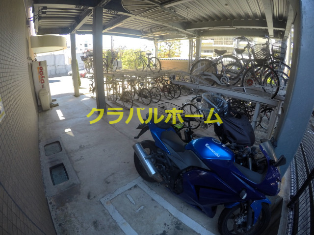 駐輪場・バイク置場 駐輪場・バイク置場