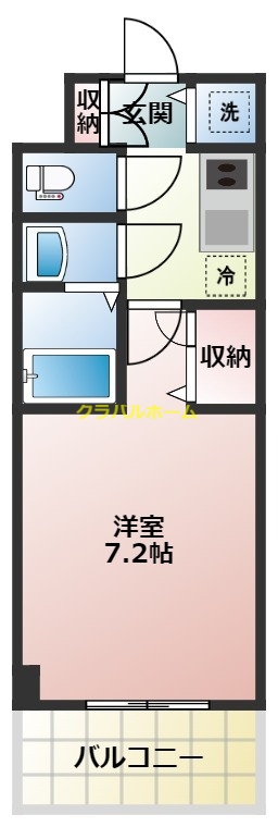 13階の間取り図