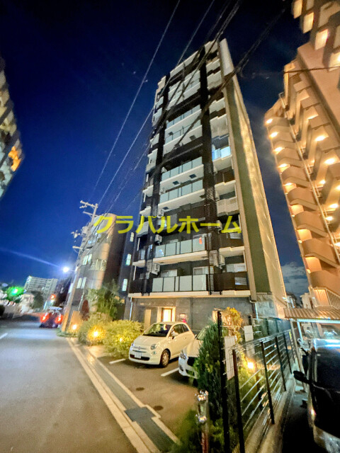 プレサンス新大阪ザ・デイズの外観