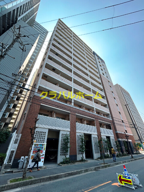 セレッソコート新大阪の外観