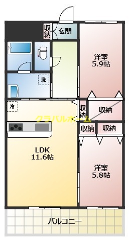 間取り反転（写真のタイプ）