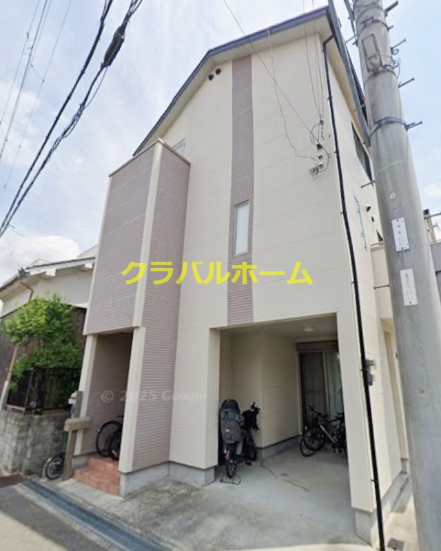 熊野町貸家の外観