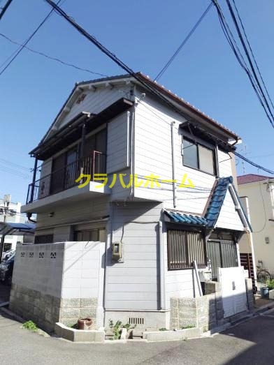 豊中市箕輪１丁目貸家の外観