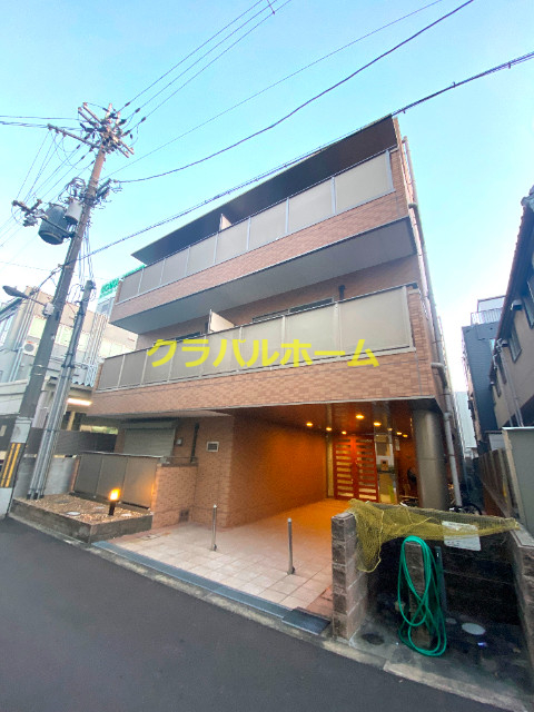 タイズコートクニジマの外観