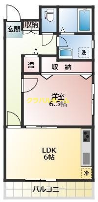 3階の間取り図
