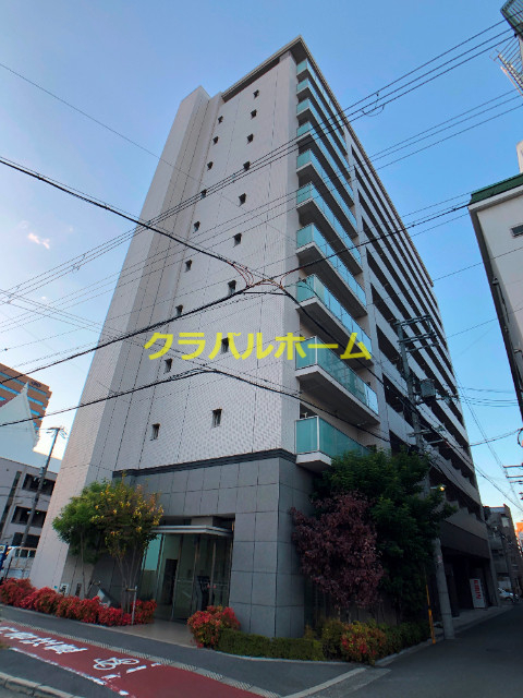 フィールドライト新大阪の外観