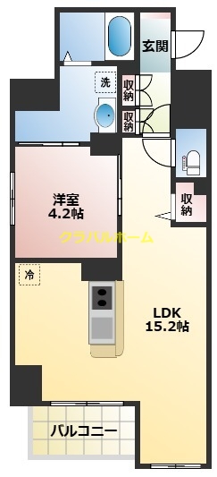 10階の間取り図