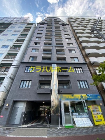 新大阪川島マンションの外観