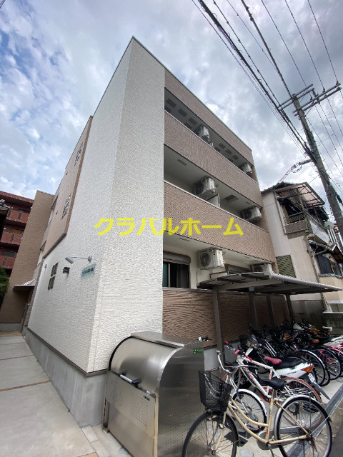 フジパレス淡路Ⅴ番館の外観