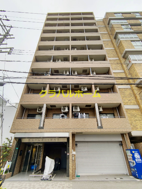 エステムコート新大阪の外観