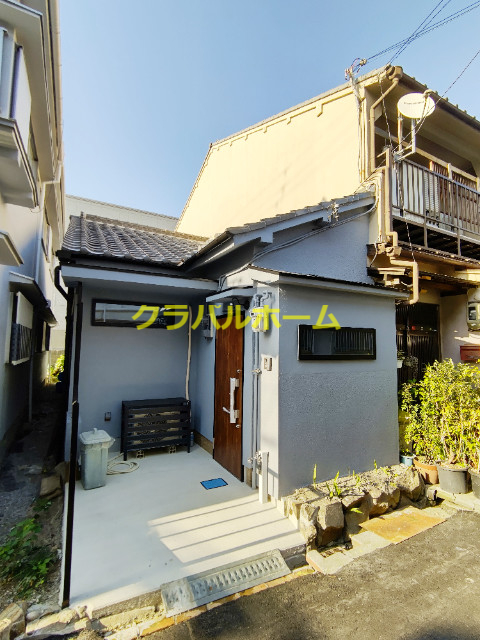 西淡路テラスハウスの外観