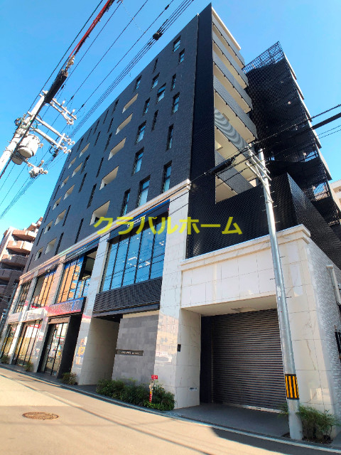 グランデージ新大阪の外観