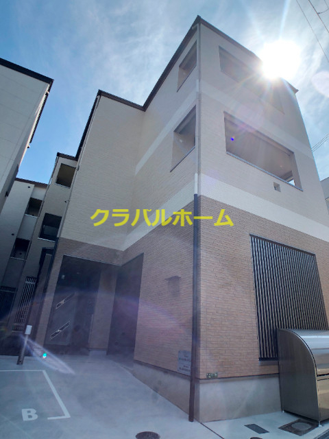ルビアス柴島の外観