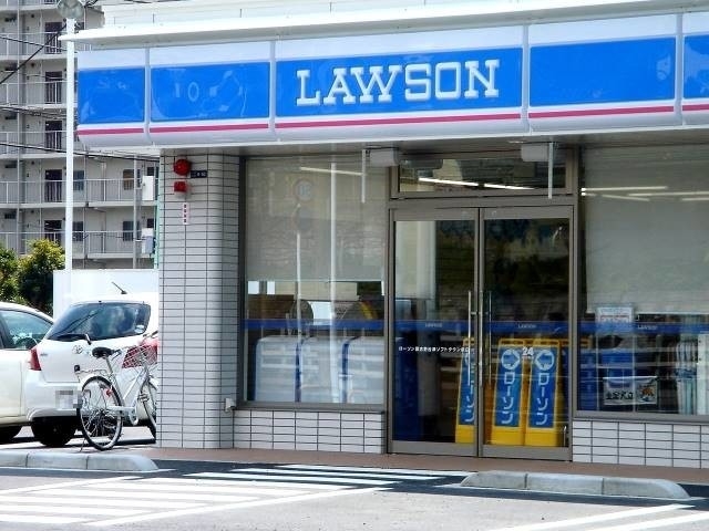 ローソン八女稲富店