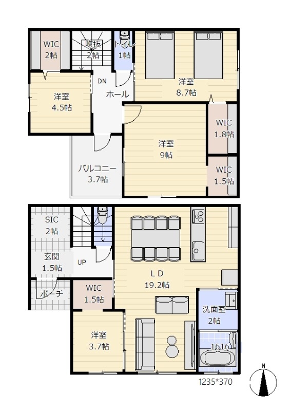 間取り図