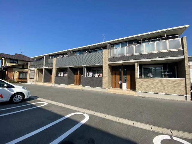 横山町アパート