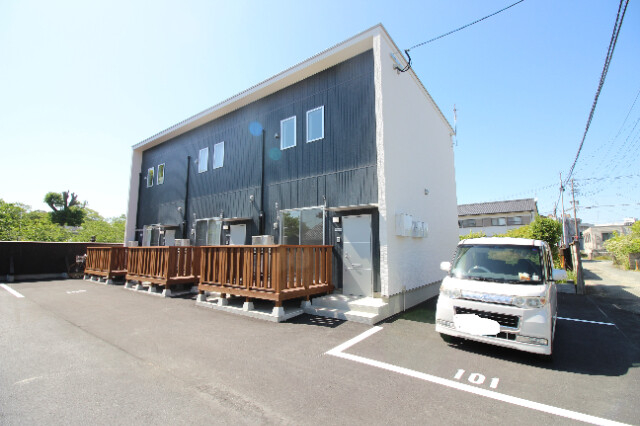 瀬高町上庄アパート