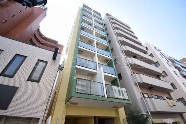 西橘通１丁目マンションの外観