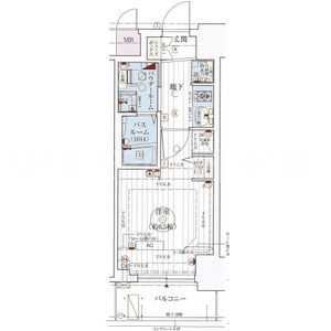 11階の間取り図