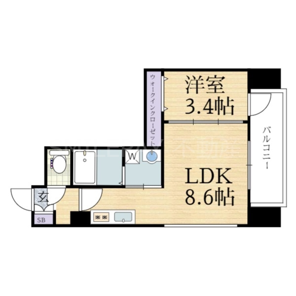 10階の間取り図